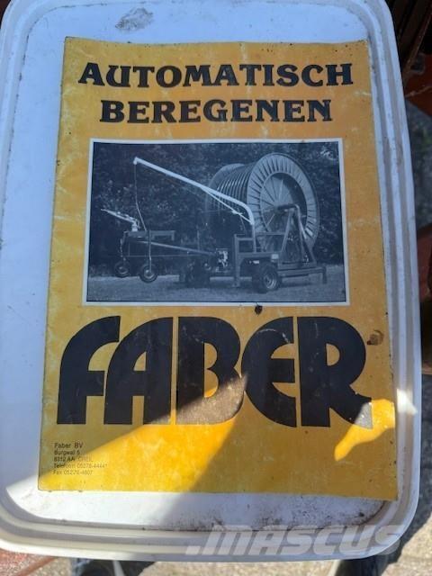 Faber regenhaspel Sistemas de riego