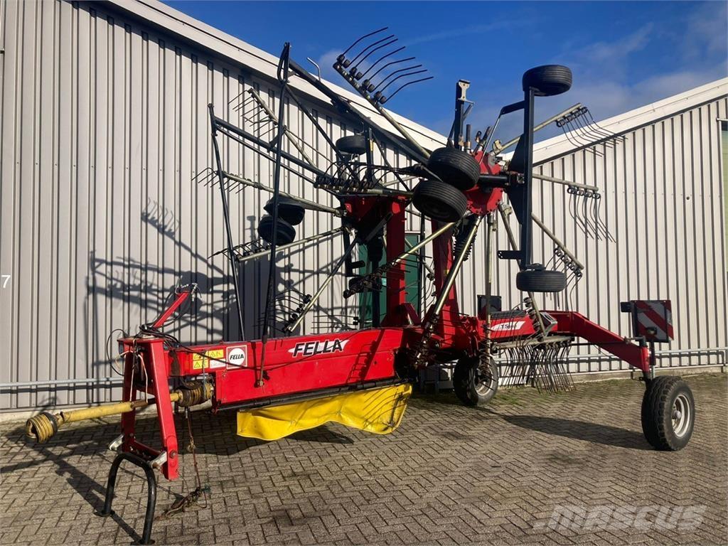 Fella TS 880 HARK Rastrilladoras y rastrilladoras giratorias