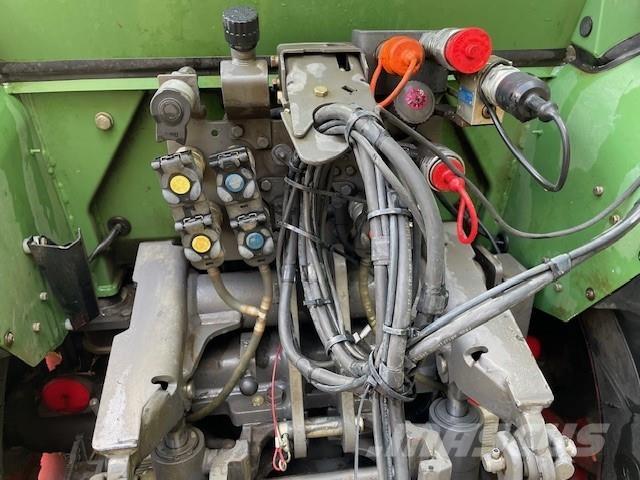 Fendt 209P Vario Tractores