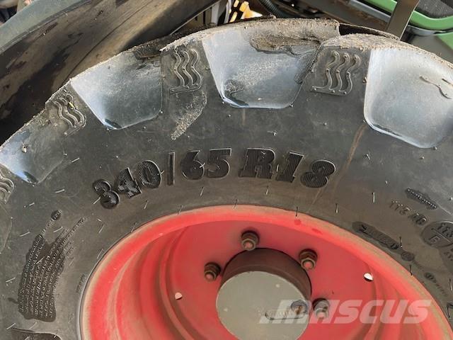 Fendt 209P Vario Tractores