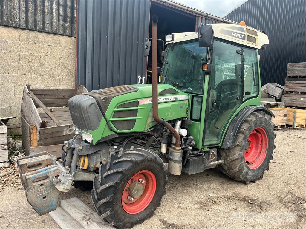Fendt 209V vario Tractores