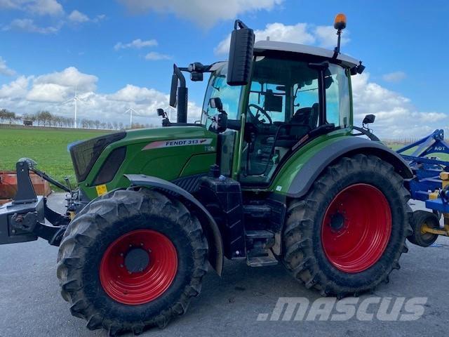 Fendt 313 profi+ Tractores