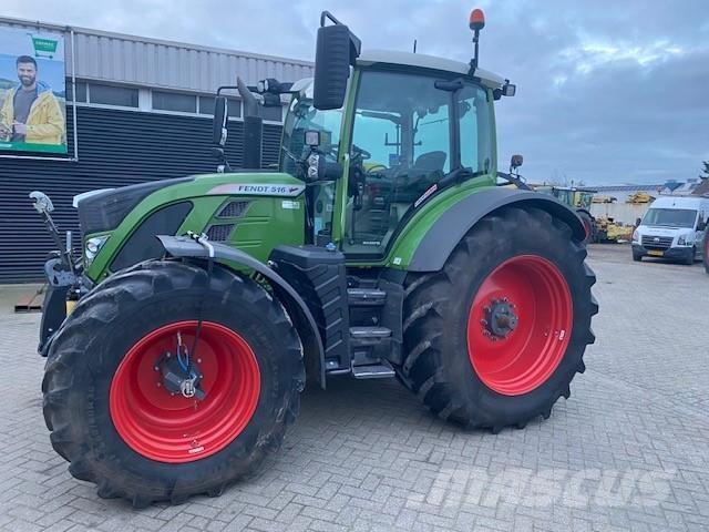 Fendt 516 vario S4 Tractores