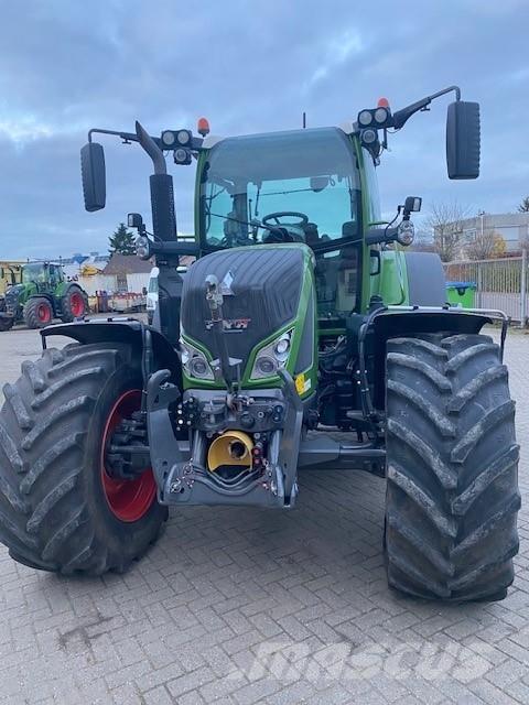 Fendt 516 vario S4 Tractores