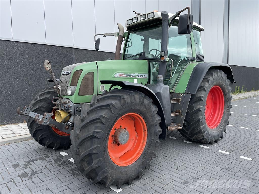 Fendt 711 Tractores