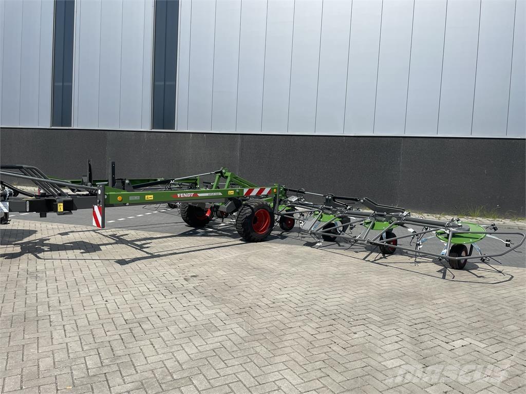 Fendt Lotus 1020 Rastrilladoras y rastrilladoras giratorias