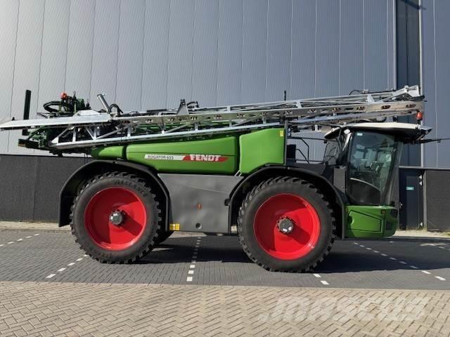 Fendt Rogator 655 Pulverizadores autopropulsados