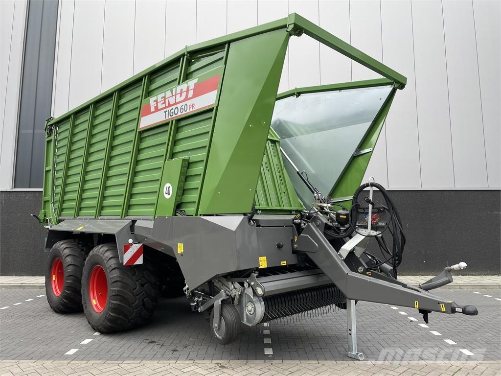 Fendt Tigo 60 PR Remolques autocargadores