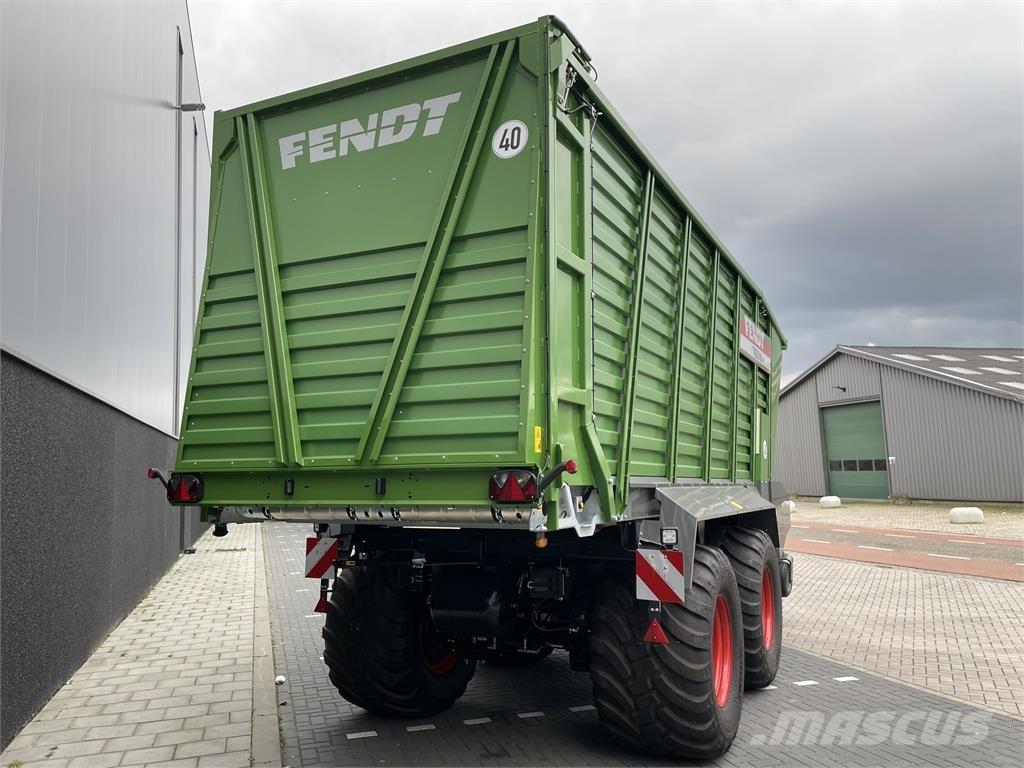 Fendt Tigo 60 PR Remolques autocargadores