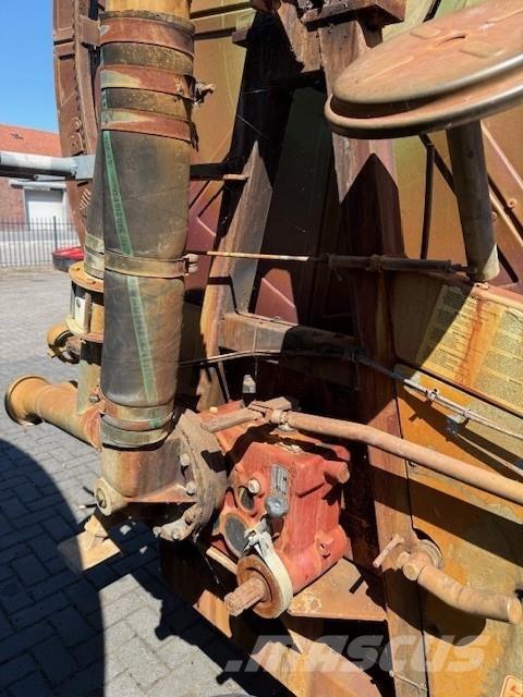 Ferbo regenhaspel Sistemas de riego