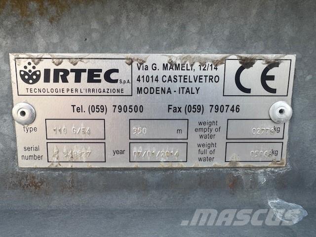 Irtec 110/350 G/E4 Sistemas de riego