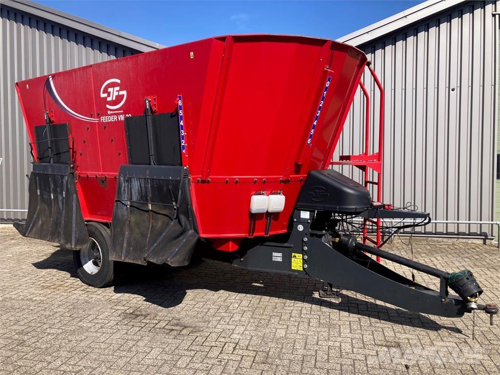 JF Kverneland 20m3 Mezcladoras distribuidoras