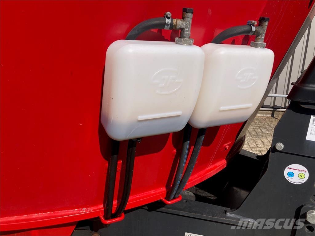 JF Kverneland 20m3 Mezcladoras distribuidoras