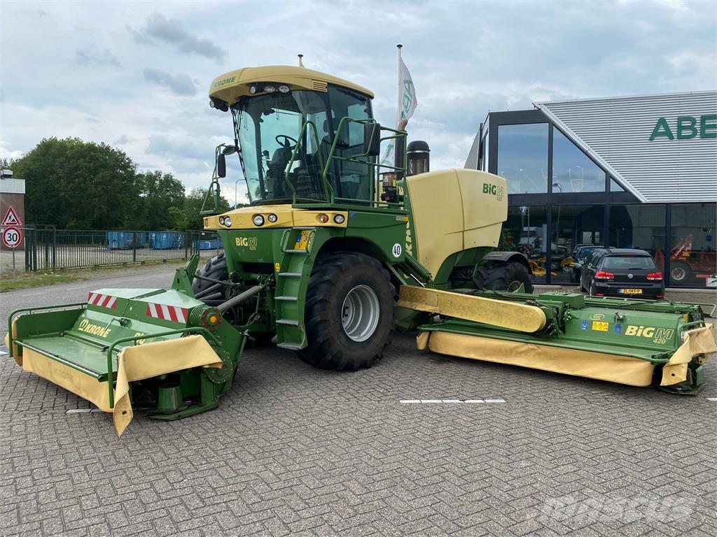 Krone Big M 420 Podadoras