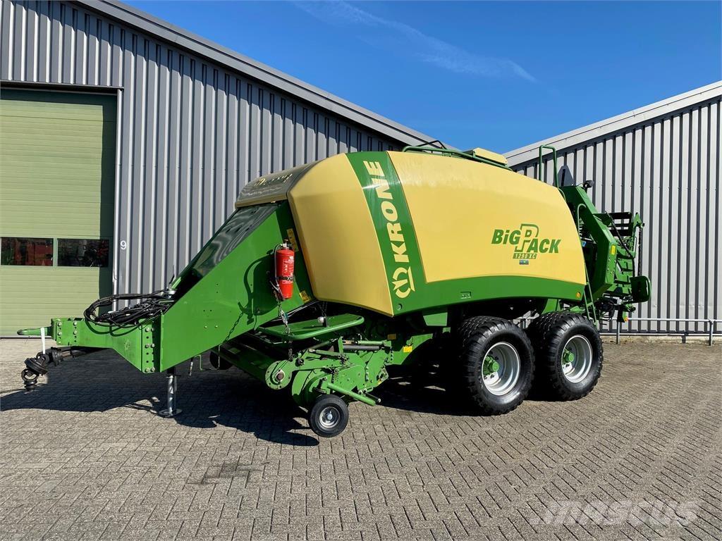 Krone BigPack 1290 Empacadoras cuadradas