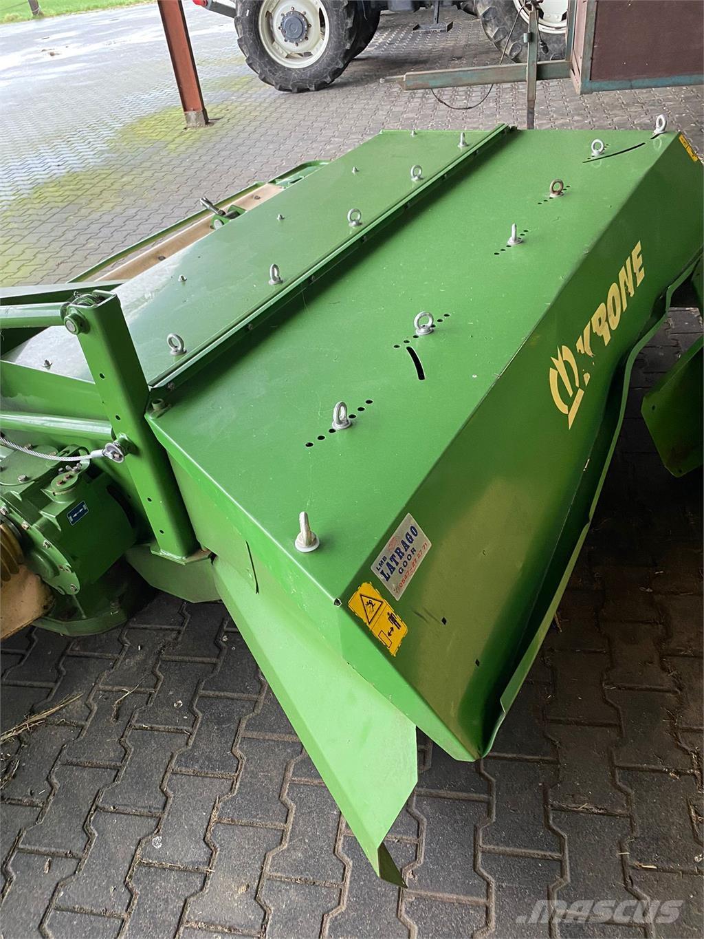 Krone ec 280 cv-q Podadoras