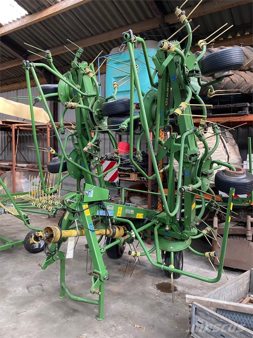 Krone KW 8.82 Rastrilladoras y rastrilladoras giratorias