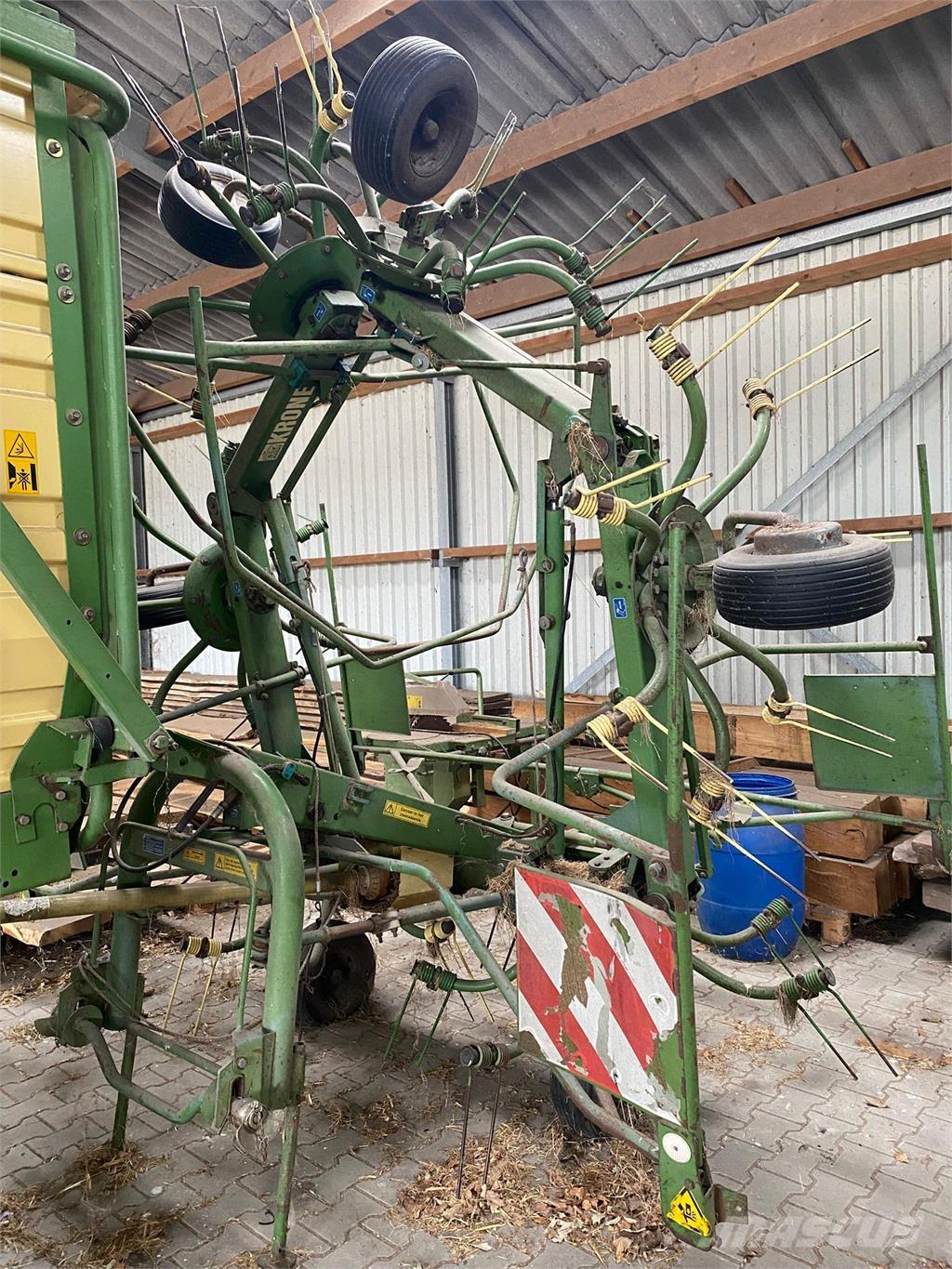 Krone KW7.70/6x7 Rastrilladoras y rastrilladoras giratorias