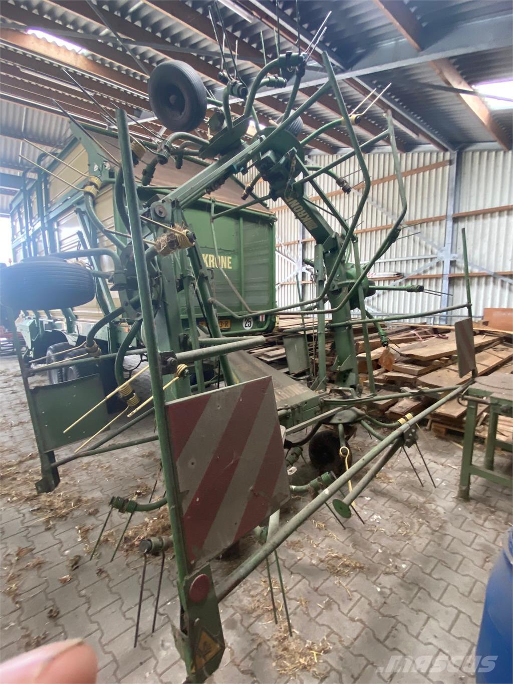 Krone KW7.70/6x7 Rastrilladoras y rastrilladoras giratorias