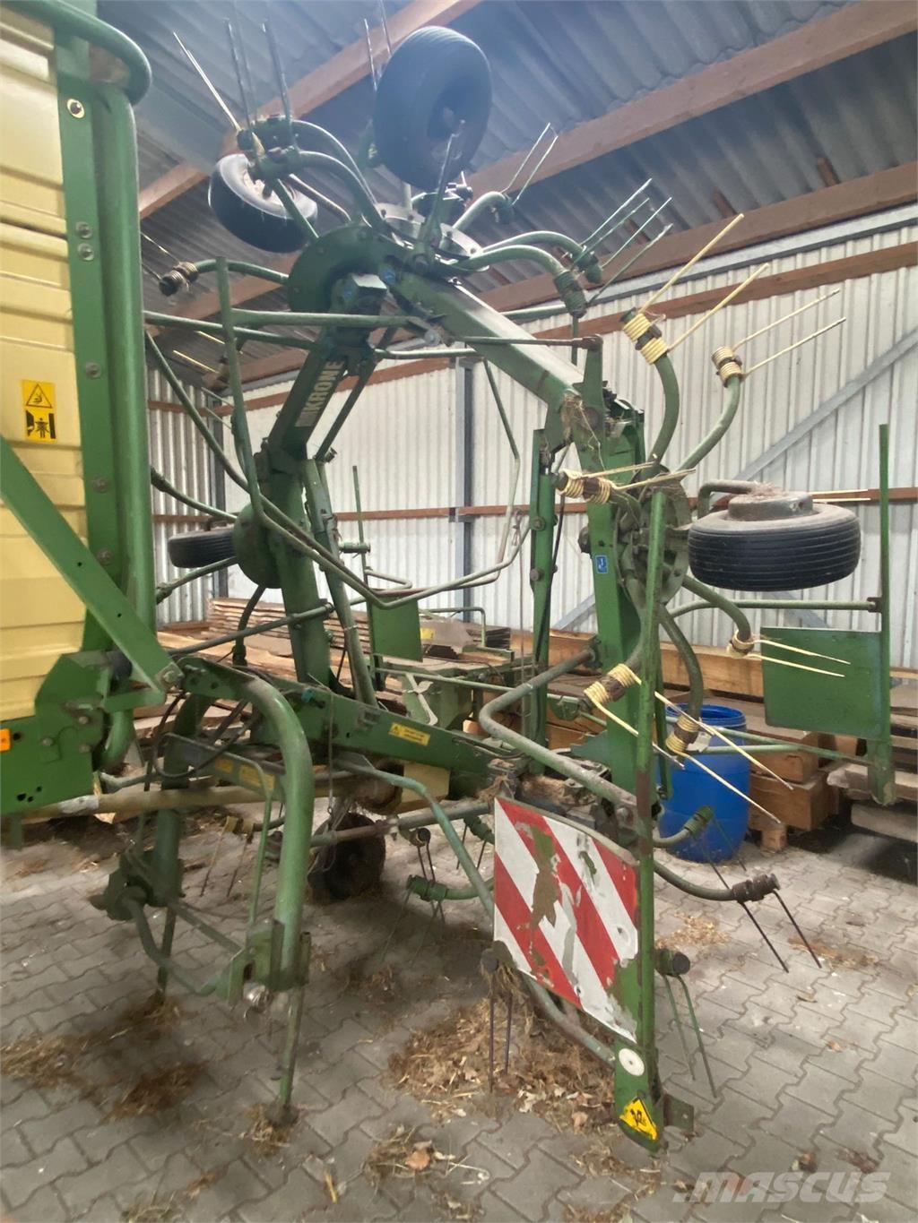 Krone KW7.70/6x7 Rastrilladoras y rastrilladoras giratorias