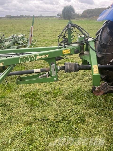 Krone KWT 11.22 Rastrilladoras y rastrilladoras giratorias