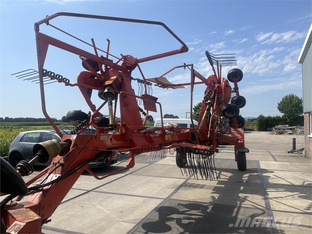 Kuhn 7302 DL Rastrilladoras y rastrilladoras giratorias