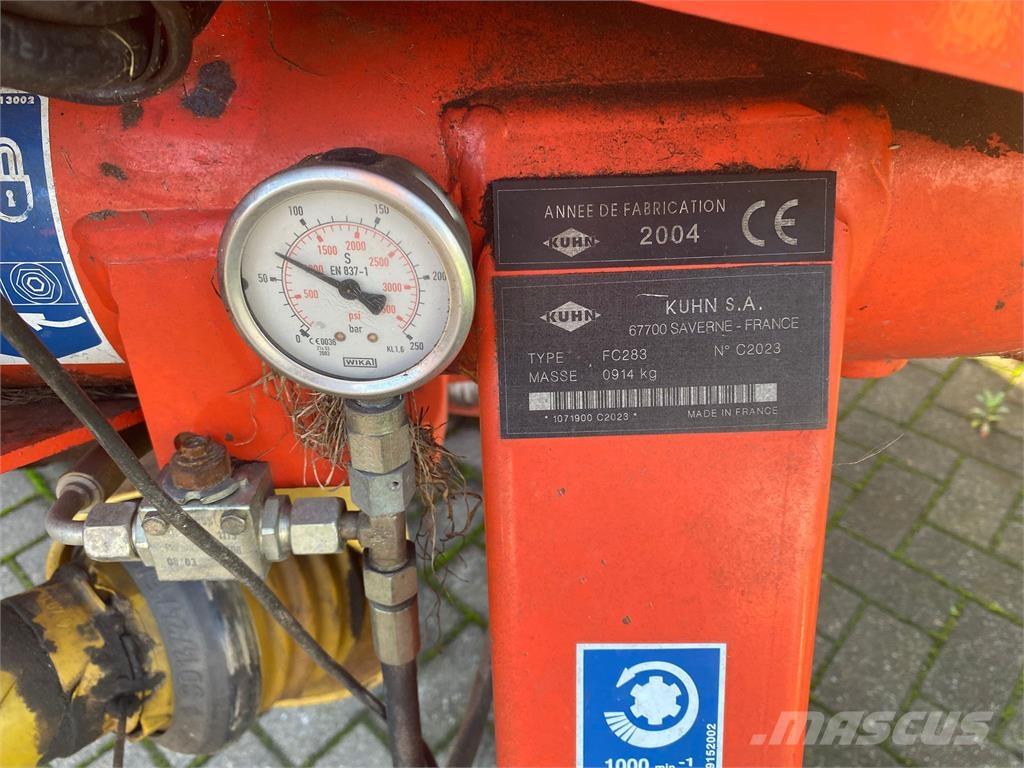 Kuhn FC 283 cv Podadoras
