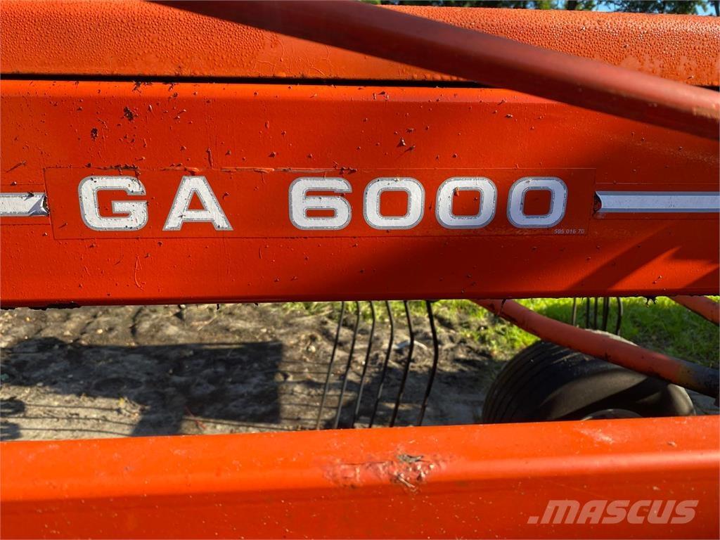 Kuhn GA 6000 Rastrilladoras y rastrilladoras giratorias