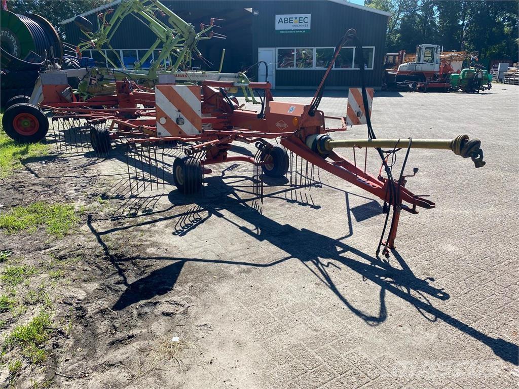 Kuhn GA 6000 Rastrilladoras y rastrilladoras giratorias