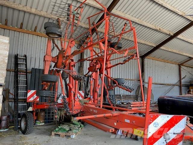 Kuhn GA 7501 Rastrilladoras y rastrilladoras giratorias