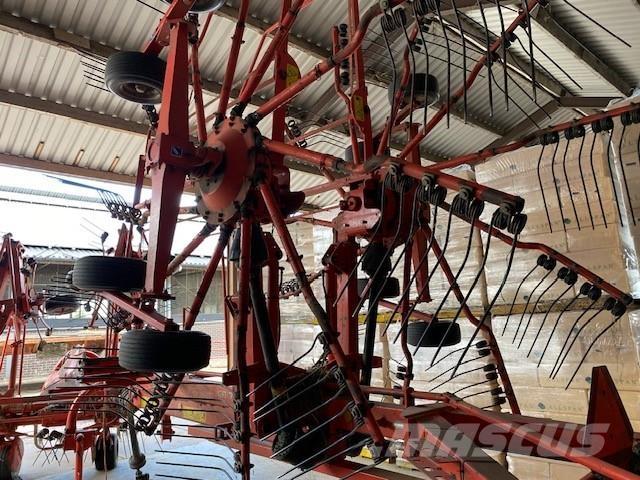 Kuhn GA 7501 Rastrilladoras y rastrilladoras giratorias