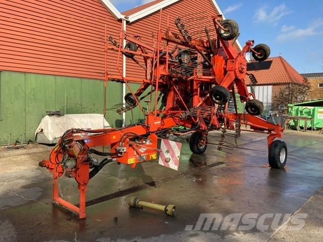 Kuhn GA 8521 hark Rastrilladoras y rastrilladoras giratorias