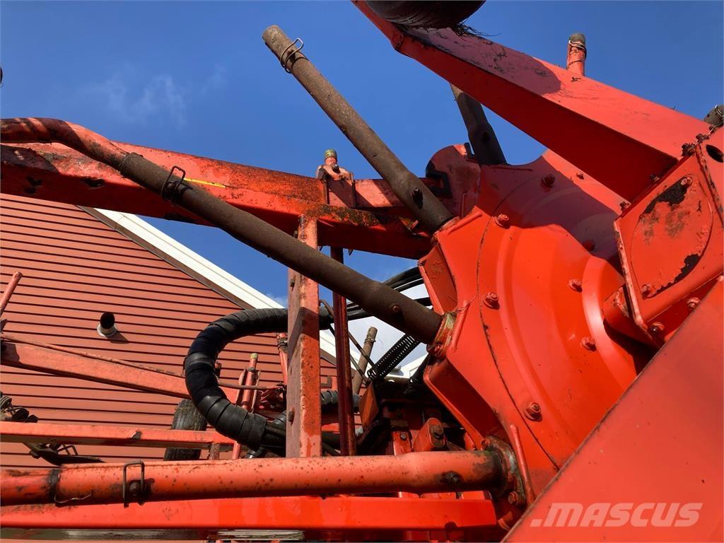 Kuhn GA 8521 hark Rastrilladoras y rastrilladoras giratorias