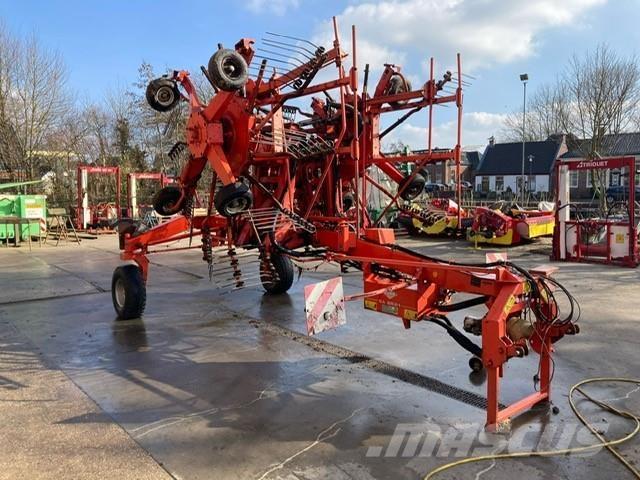 Kuhn GA 8521 hark Rastrilladoras y rastrilladoras giratorias