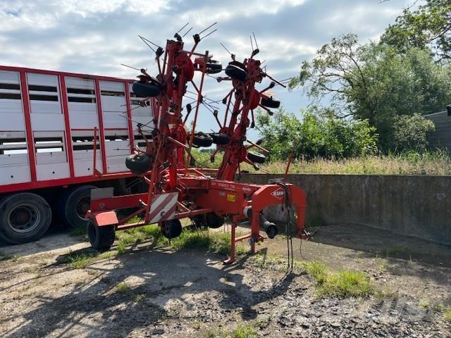 Kuhn GF 10601 TO Rastrilladoras y rastrilladoras giratorias