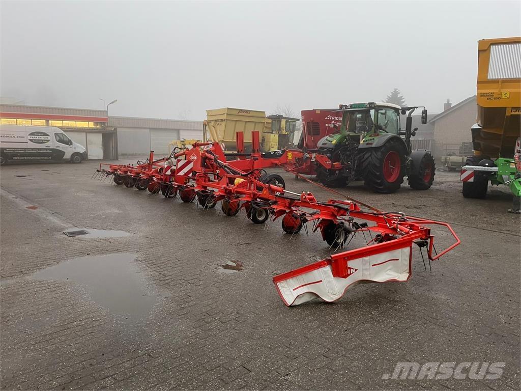 Kuhn GF 13002 Rastrilladoras y rastrilladoras giratorias