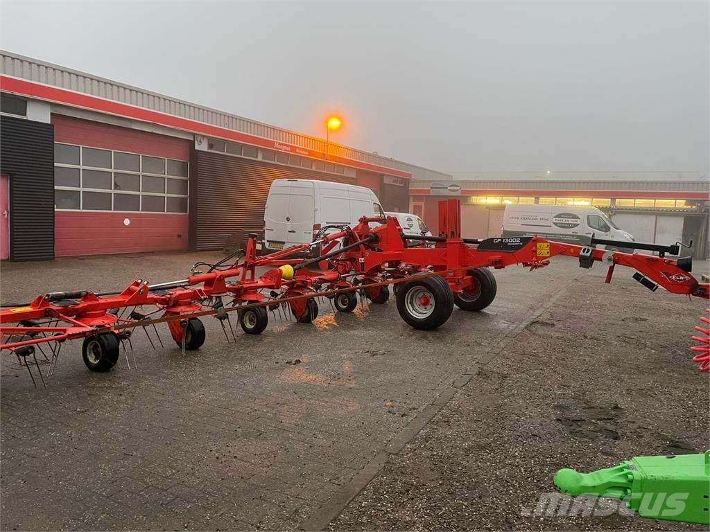Kuhn GF 13002 Rastrilladoras y rastrilladoras giratorias