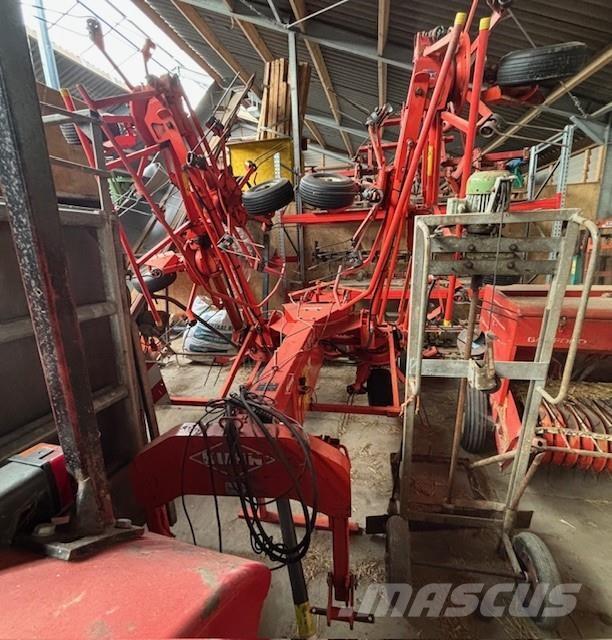 Kuhn GF 8501 TO Rastrilladoras y rastrilladoras giratorias