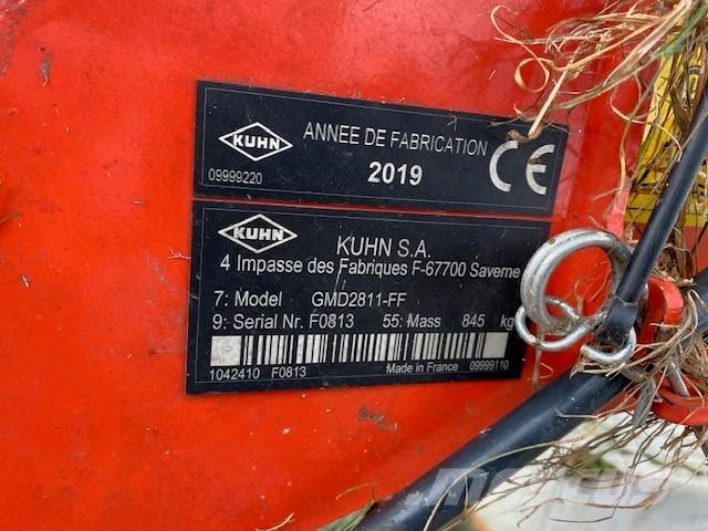 Kuhn GMD 2811 FF Podadoras