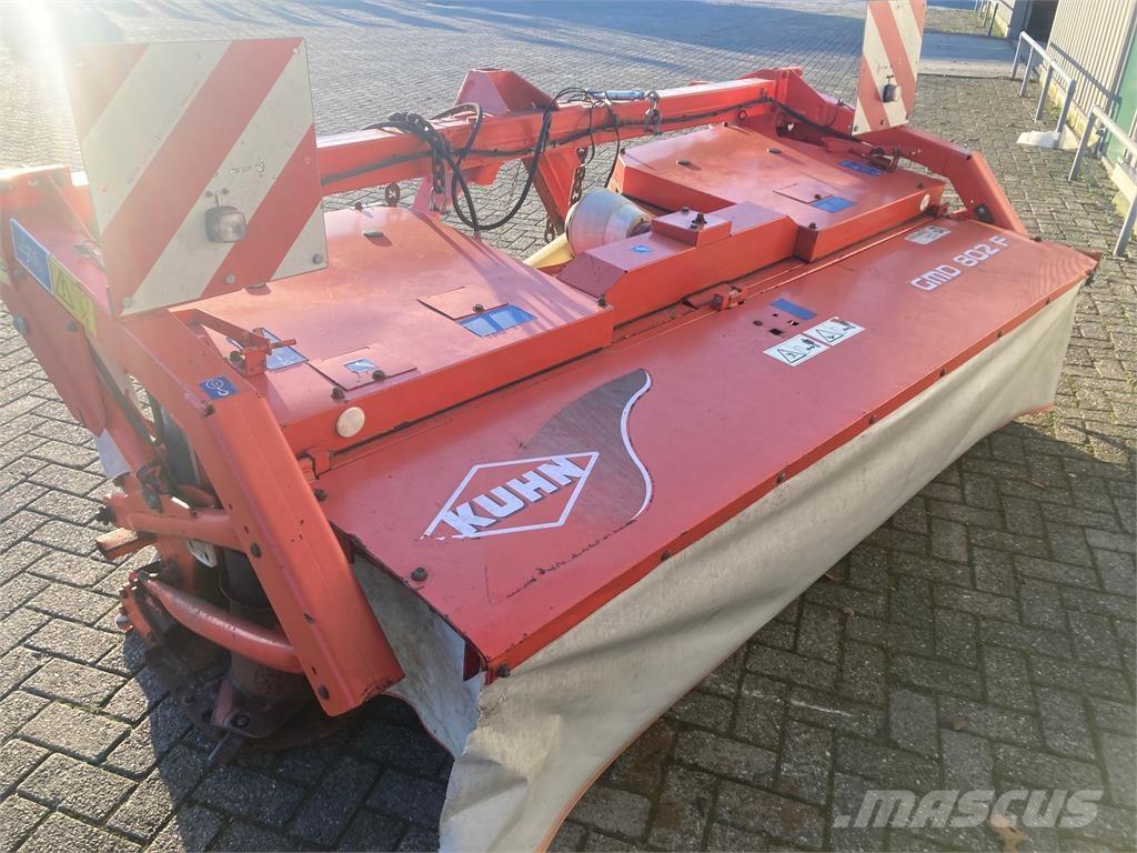 Kuhn GMD 802 F Podadoras