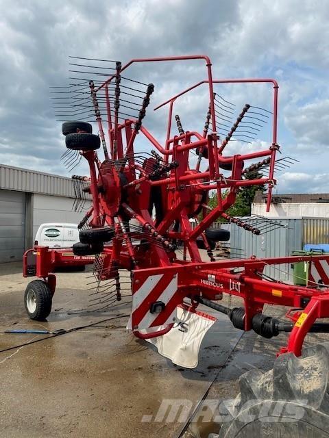 Lely Hibiscus 725 Rastrilladoras y rastrilladoras giratorias