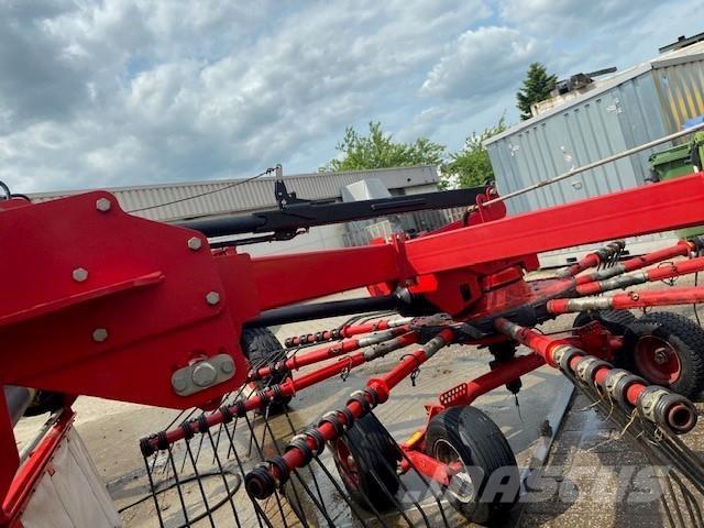 Lely Hibiscus 725 Rastrilladoras y rastrilladoras giratorias