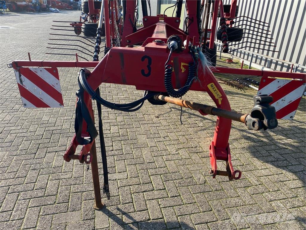 Lely hibiscus 915 Rastrilladoras y rastrilladoras giratorias