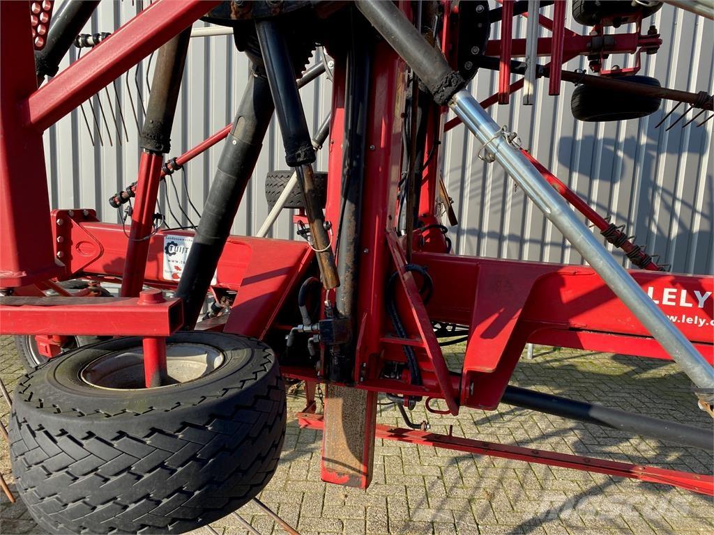 Lely hibiscus 915 Rastrilladoras y rastrilladoras giratorias