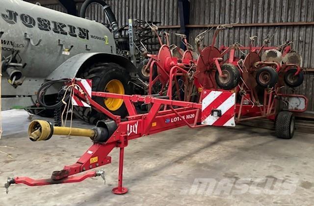 Lely Lotus 1020 Rastrilladoras y rastrilladoras giratorias