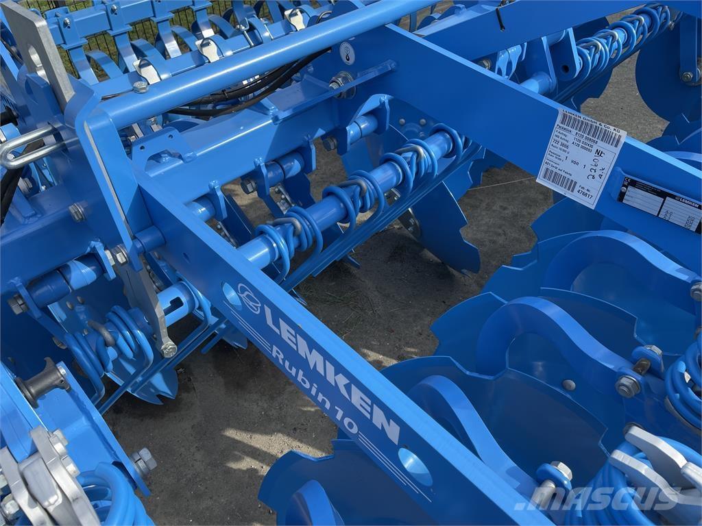 Lemken Rubin 10 Gradas de discos