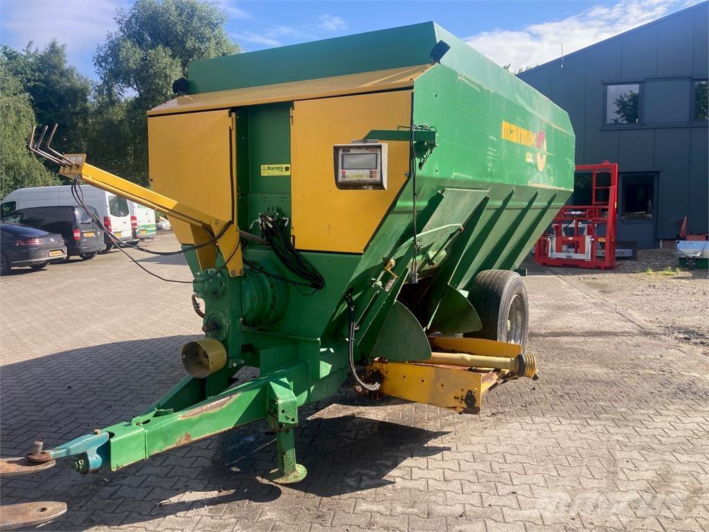 Marmix 15 m3 Mezcladoras distribuidoras