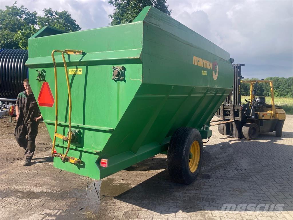 Marmix 15 m3 Mezcladoras distribuidoras