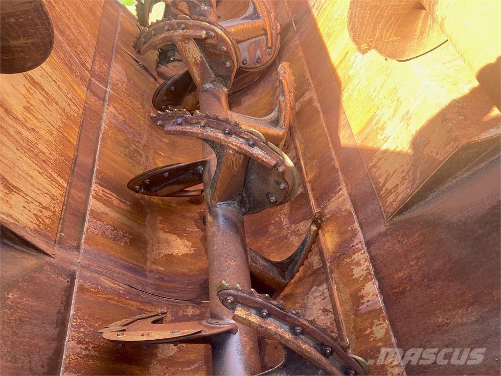 Marmix 15 m3 Mezcladoras distribuidoras