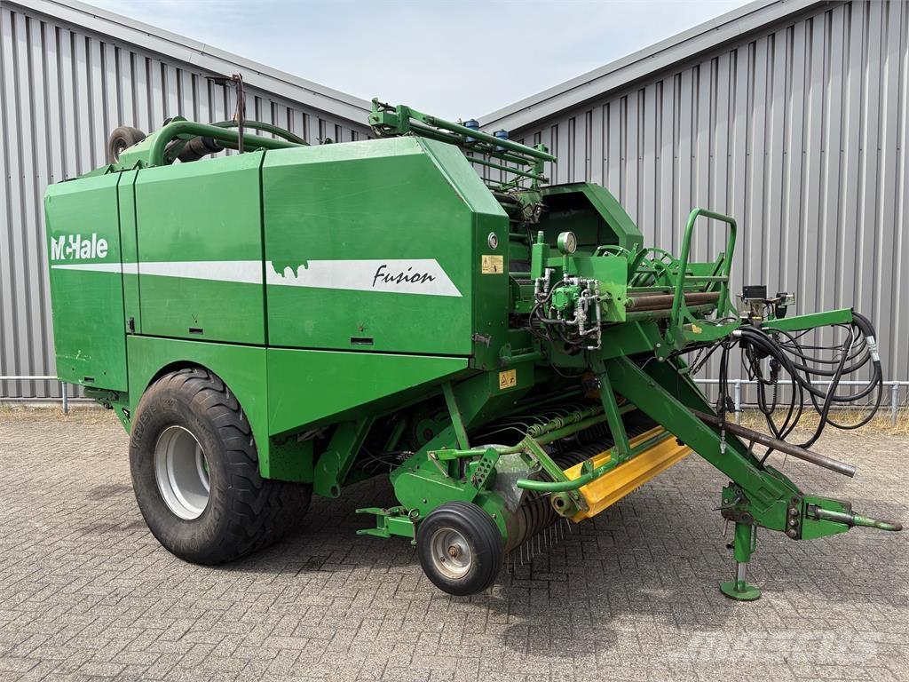 McHale Fusion Empacadoras cuadradas